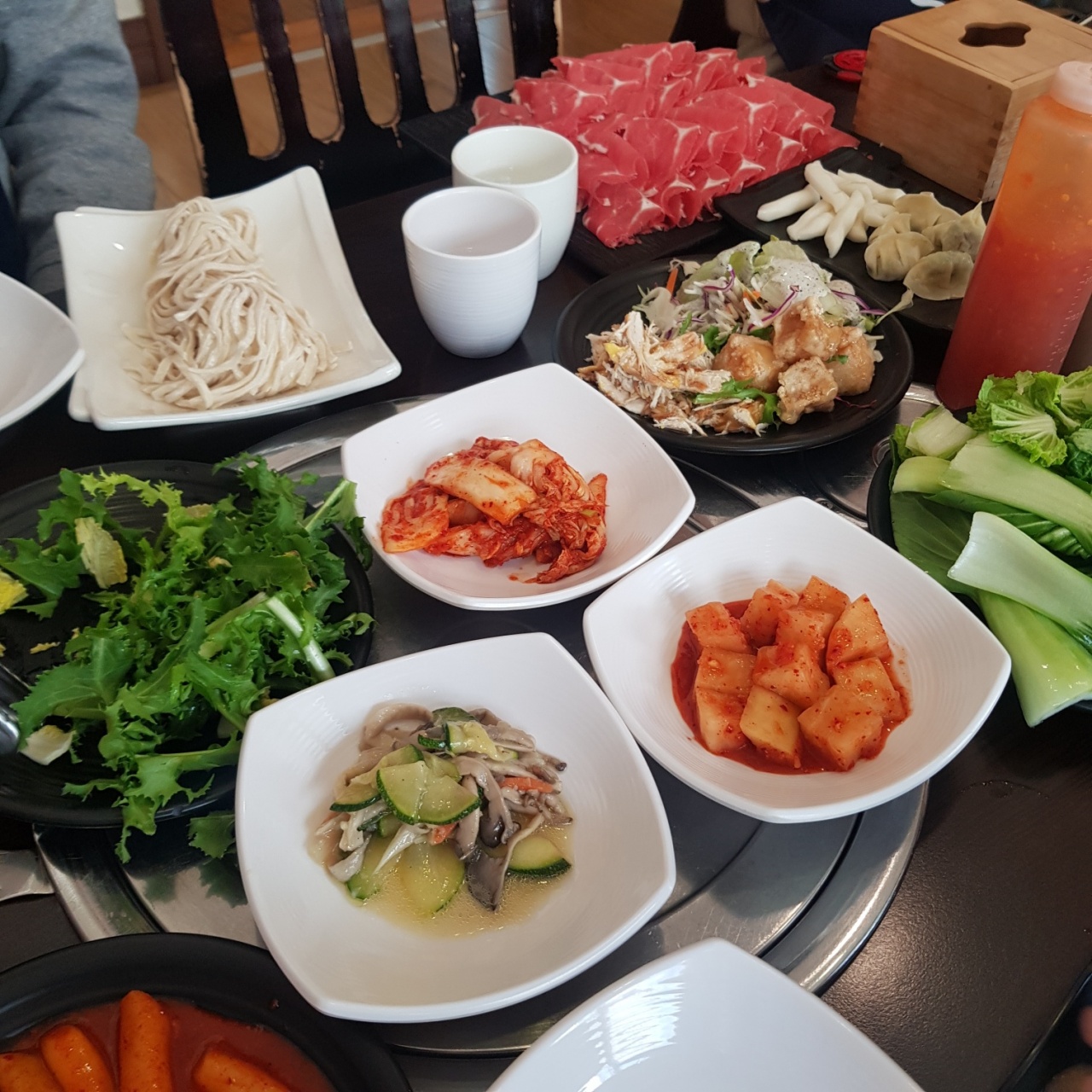 진씨화로 매장 방문 후 남겨주신 고객 리뷰 사진입니다.