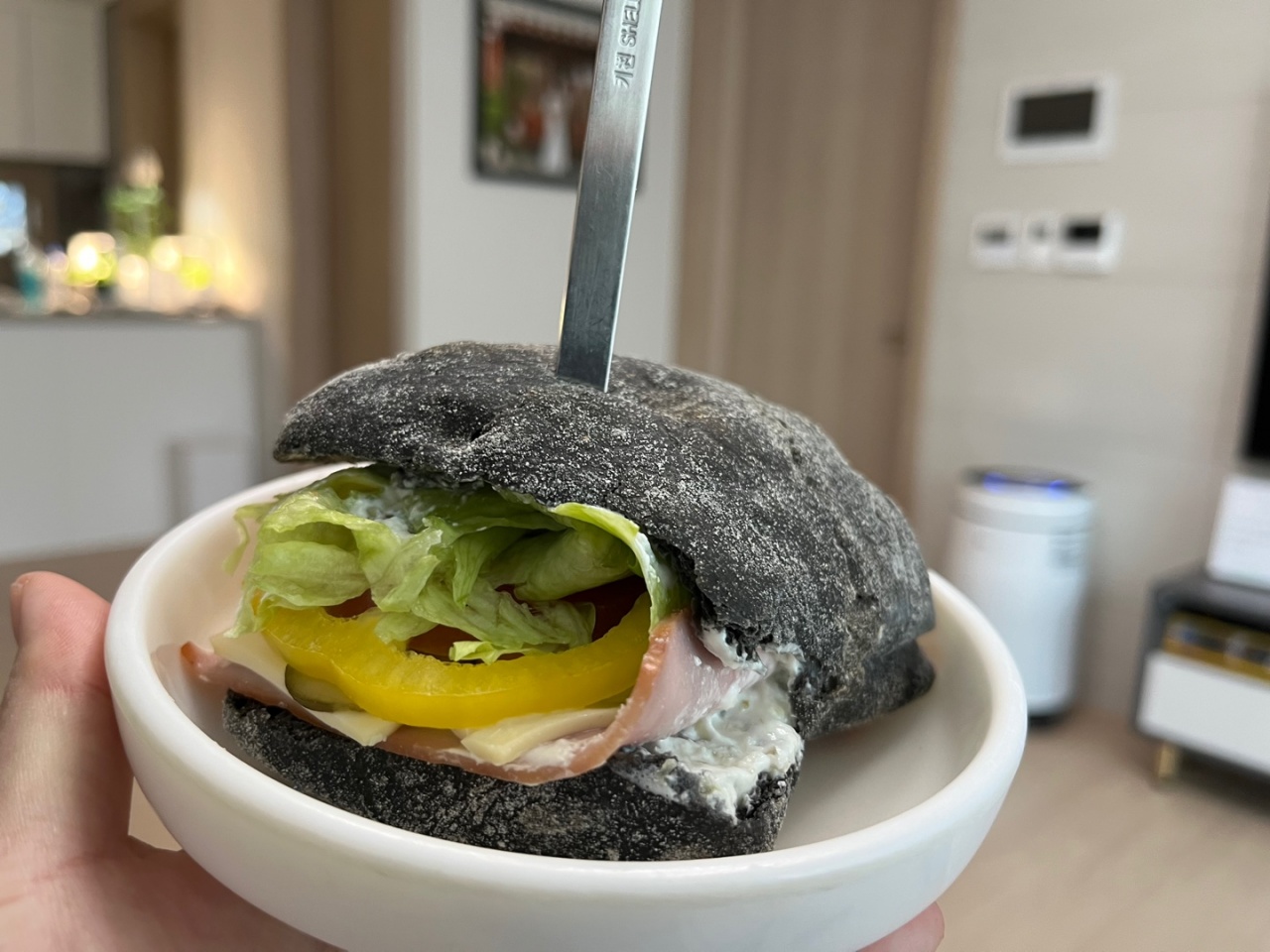 베이커리 리종 매장 방문 후 남겨주신 고객 리뷰 사진입니다.