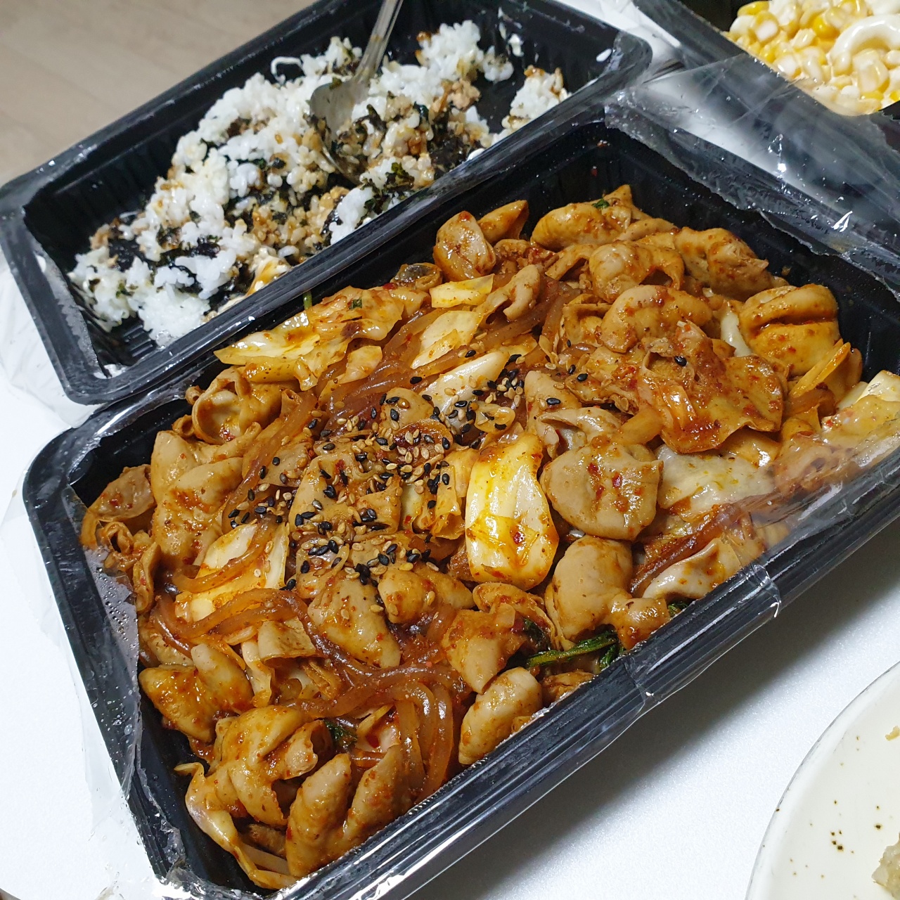 곱분이곱창 굴포천역점 매장 방문 후 남겨주신 고객 리뷰 사진입니다.