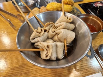 두끼 홈플러스파주운정점 매장 방문 후 남겨주신 고객 리뷰 사진입니다.