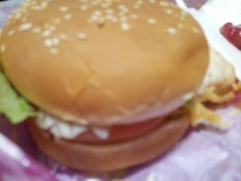 KFC 중계은행사거리 매장 방문 후 남겨주신 고객 리뷰 사진입니다.