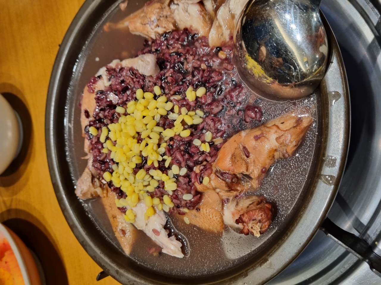 건강밥상 심마니 송산점 매장 방문 후 남겨주신 고객 리뷰 사진입니다.
