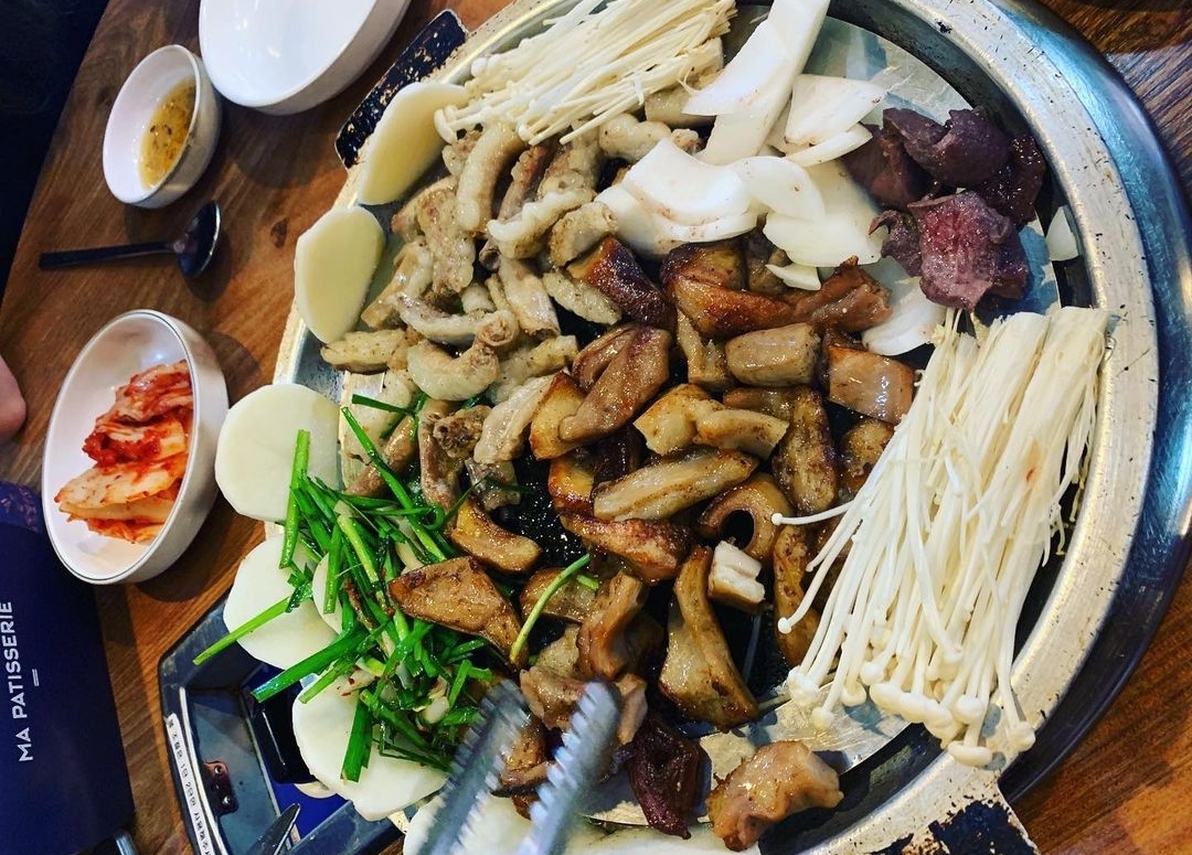 곱창명가 매장 방문 후 남겨주신 고객 리뷰 사진입니다.