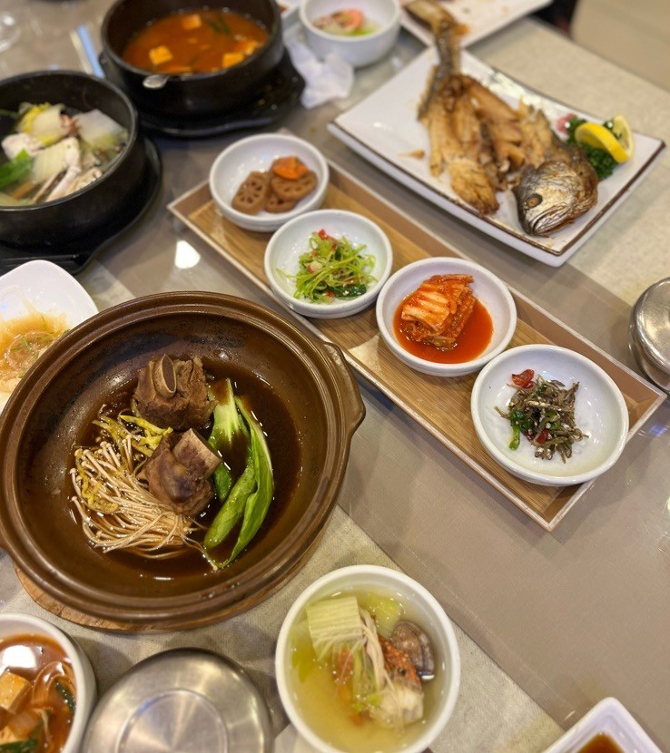 서라벌한정식 서초본점 매장 방문 후 남겨주신 고객 리뷰 사진입니다.