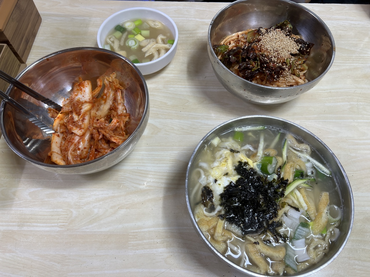 영일분식 매장 방문 후 남겨주신 고객 리뷰 사진입니다.