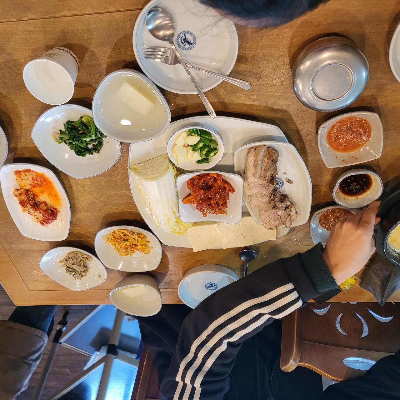 복두부집 매장 방문 후 남겨주신 고객 리뷰 사진입니다.