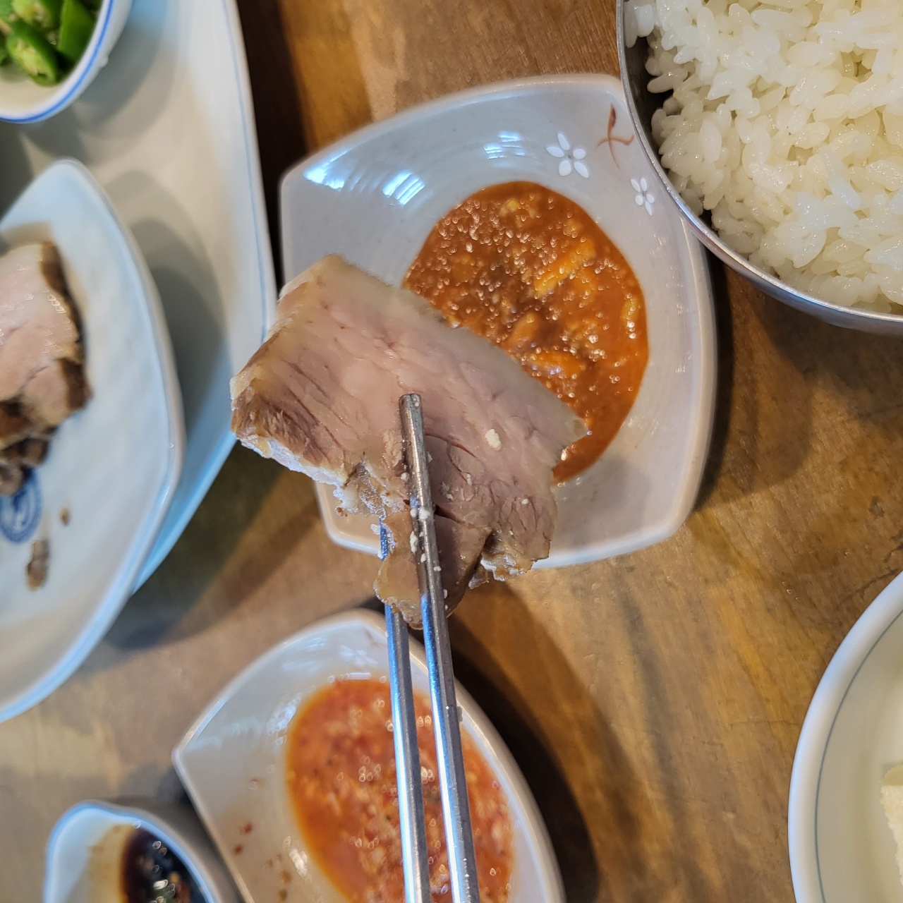 복두부집 매장 방문 후 남겨주신 고객 리뷰 사진입니다.