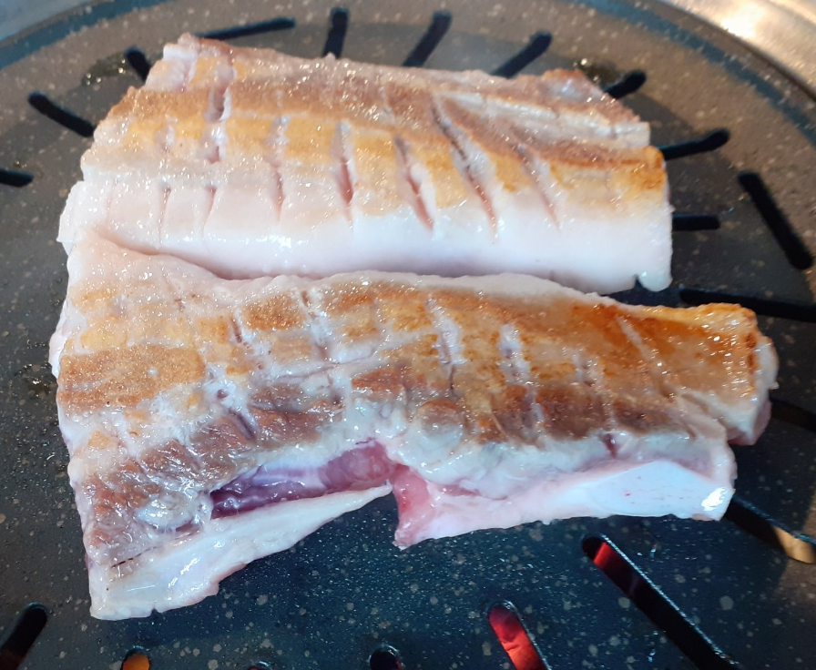 화포식당 매장 방문 후 남겨주신 고객 리뷰 사진입니다.