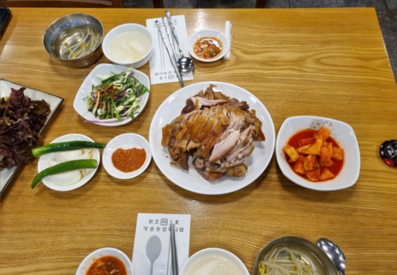 원조1호장충동할머니집 매장 방문 후 남겨주신 고객 리뷰 사진입니다.