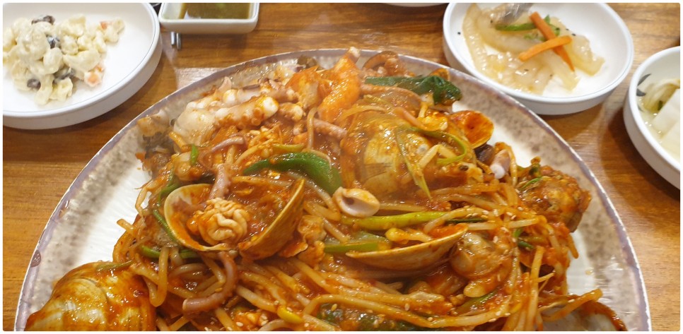 찜마을 매장 방문 후 남겨주신 고객 리뷰 사진입니다.