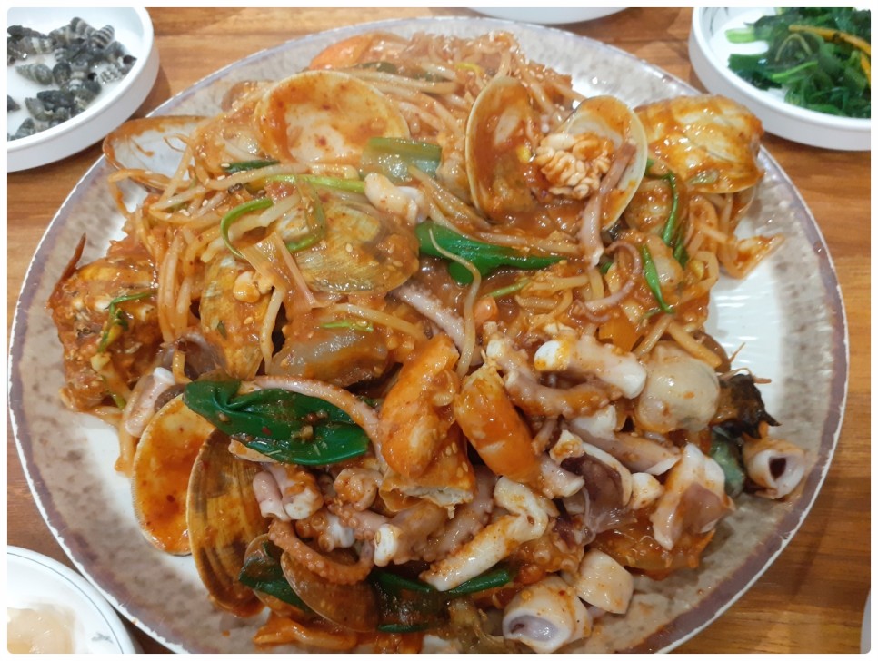 찜마을 매장 방문 후 남겨주신 고객 리뷰 사진입니다.