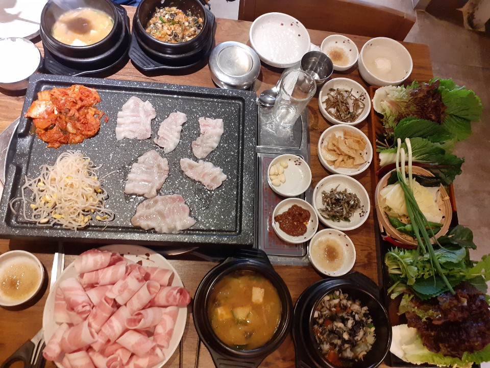 영암집 본점 매장 방문 후 남겨주신 고객 리뷰 사진입니다.