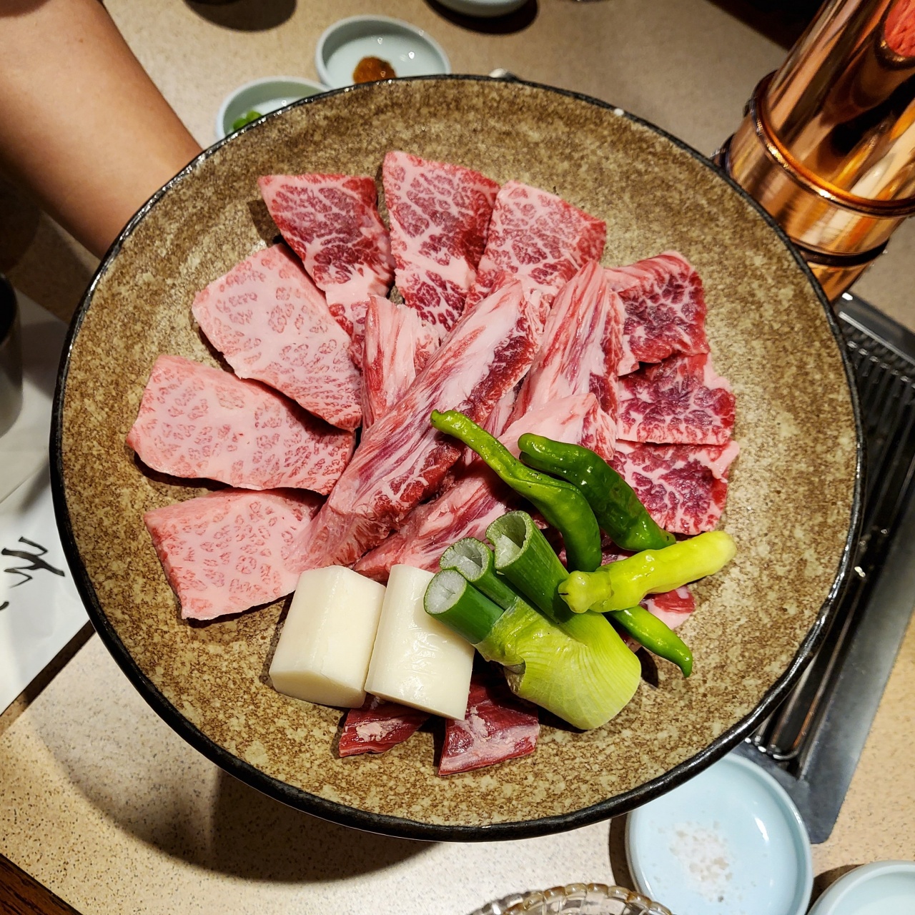 통의동 국빈관 매장 방문 후 남겨주신 고객 리뷰 사진입니다.