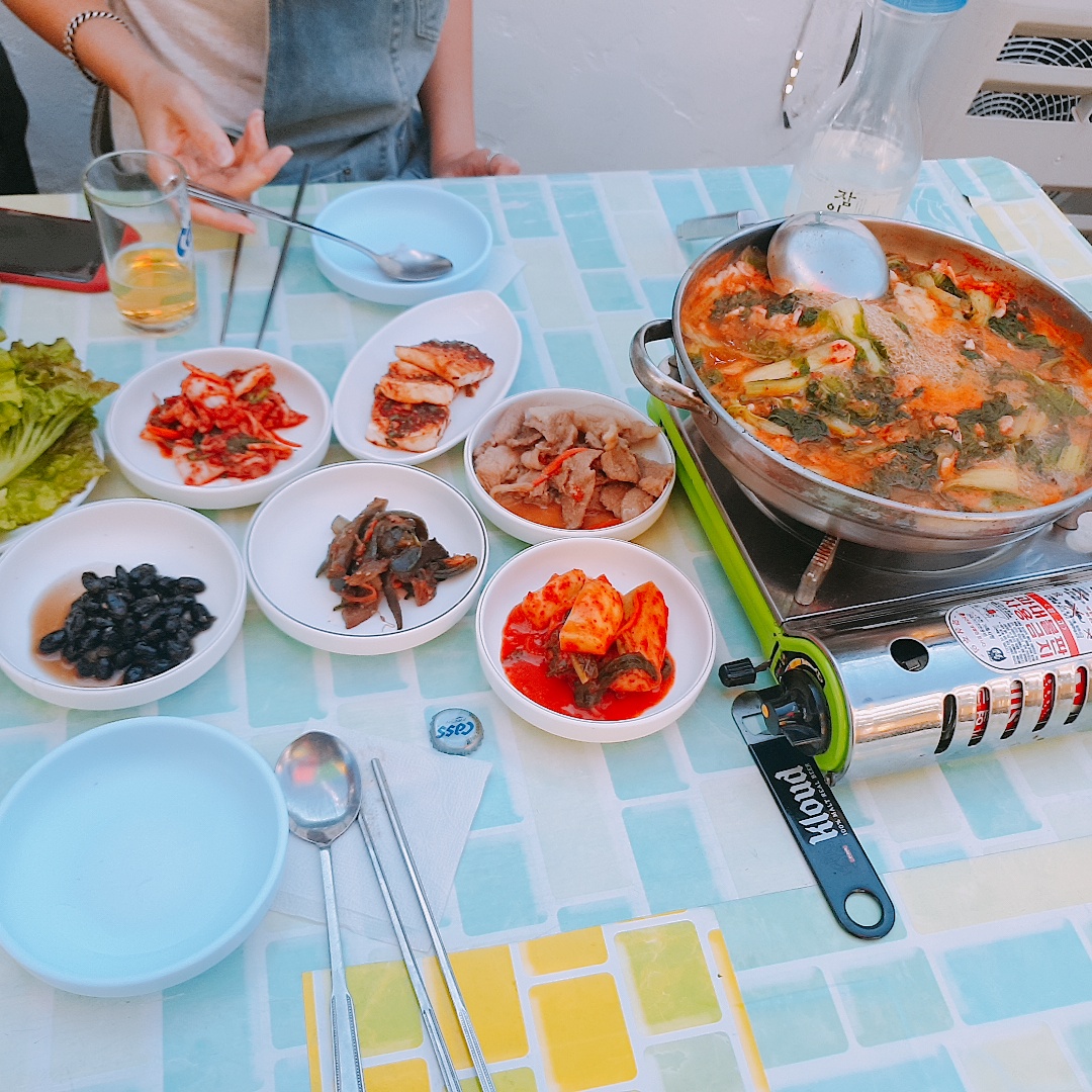 동인천식당 매장 방문 후 남겨주신 고객 리뷰 사진입니다.