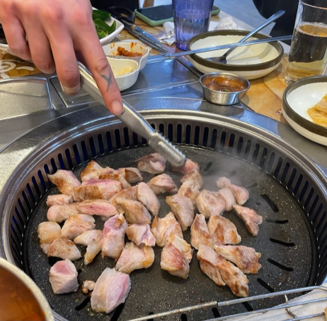 맛찬들왕소금구이 매장 방문 후 남겨주신 고객 리뷰 사진입니다.