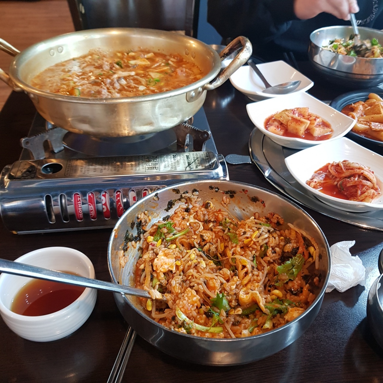 진씨화로 매장 방문 후 남겨주신 고객 리뷰 사진입니다.