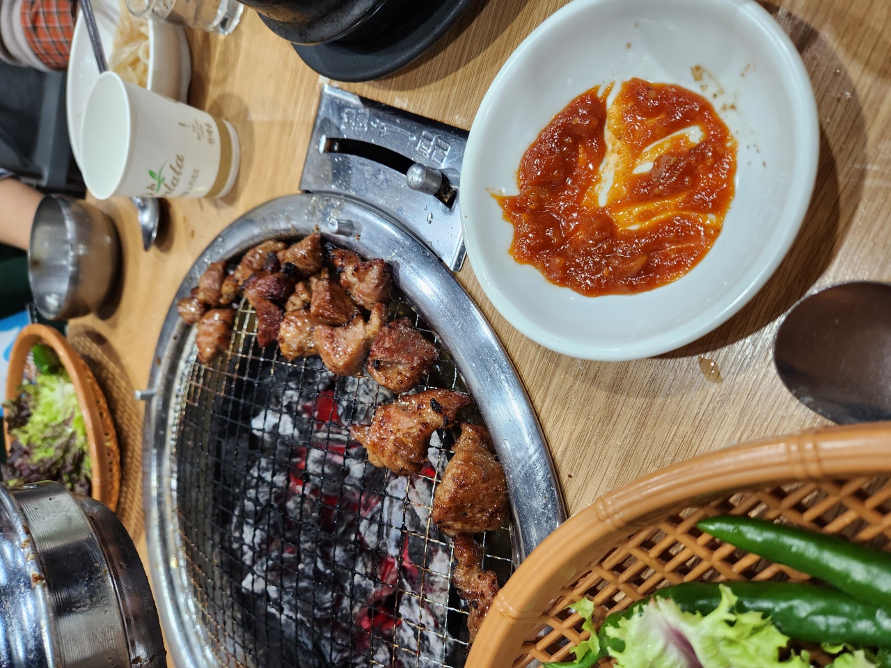 갈비1번지 매장 방문 후 남겨주신 고객 리뷰 사진입니다.