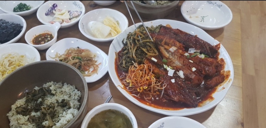황금 시래기밥 도둑코다리 매장 방문 후 남겨주신 고객 리뷰 사진입니다.