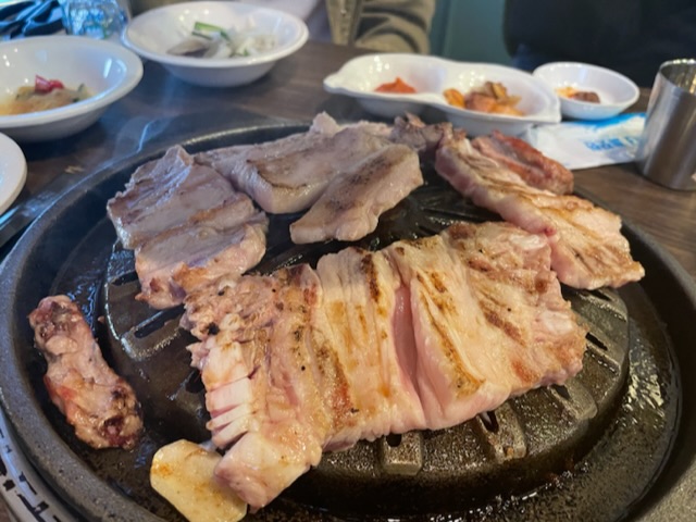 인천생갈비 매장 방문 후 남겨주신 고객 리뷰 사진입니다.