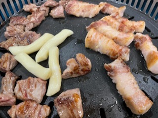맛찬들왕소금구이 분당정자점 매장 방문 후 남겨주신 고객 리뷰 사진입니다.