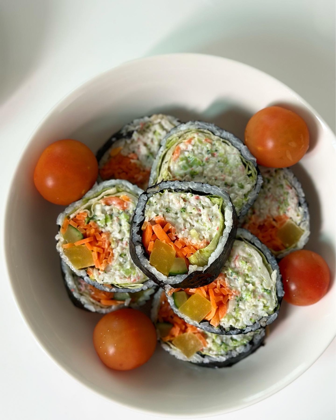 오월의김밥 매장 방문 후 남겨주신 고객 리뷰 사진입니다.