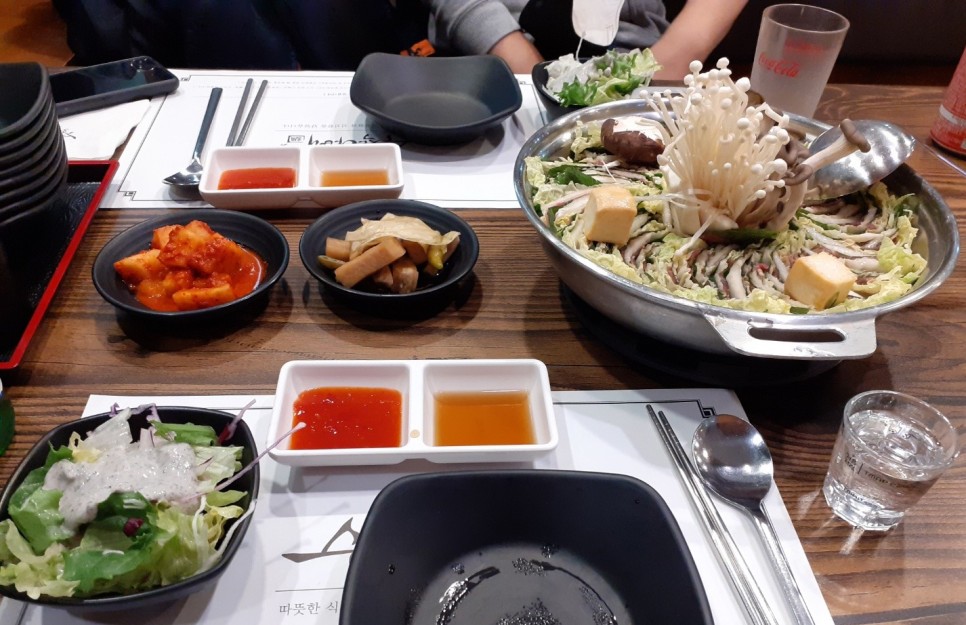 수작나베 매장 방문 후 남겨주신 고객 리뷰 사진입니다.