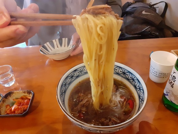 대림국수 매장 방문 후 남겨주신 고객 리뷰 사진입니다.