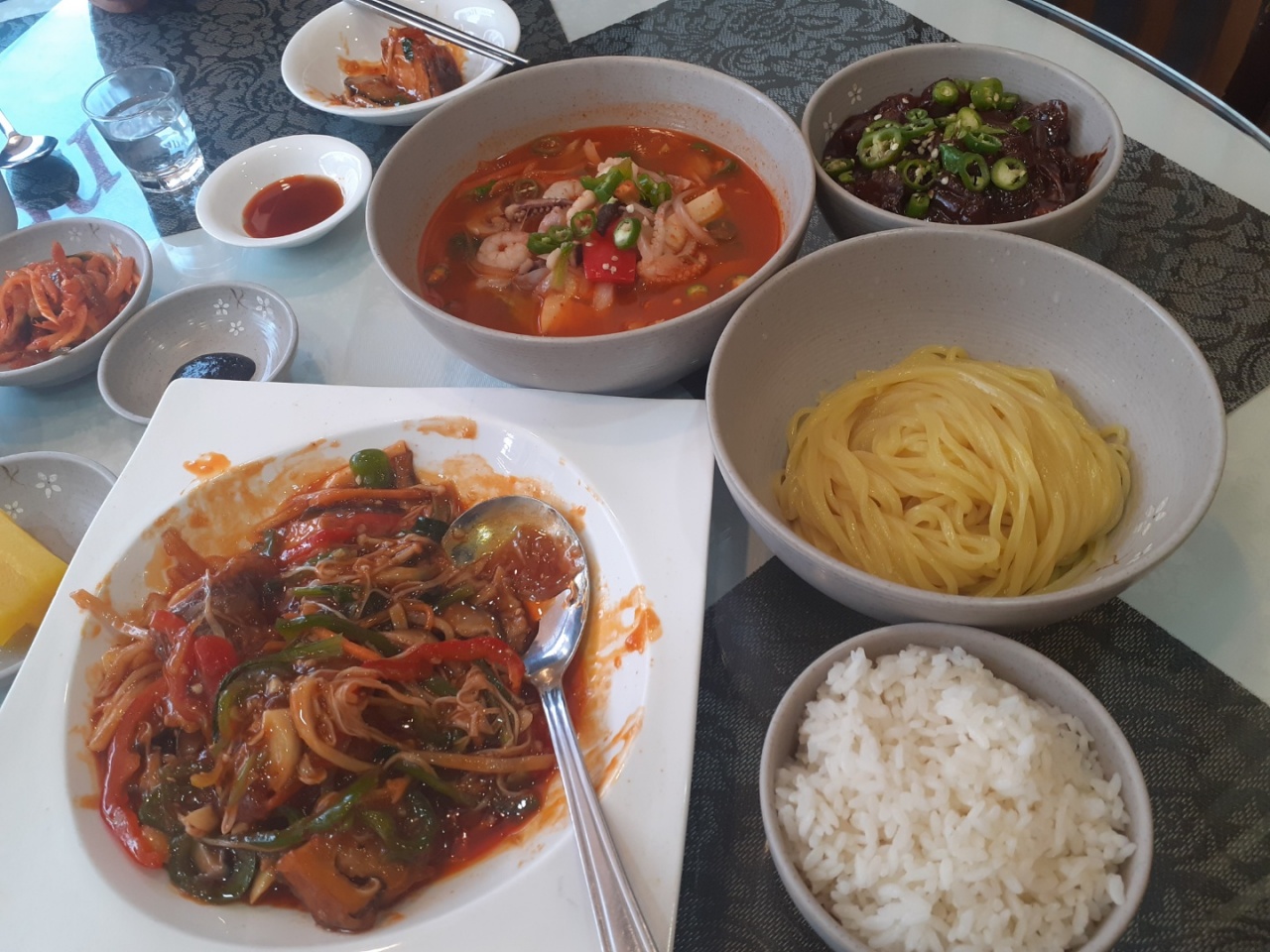 연화산 매장 방문 후 남겨주신 고객 리뷰 사진입니다.
