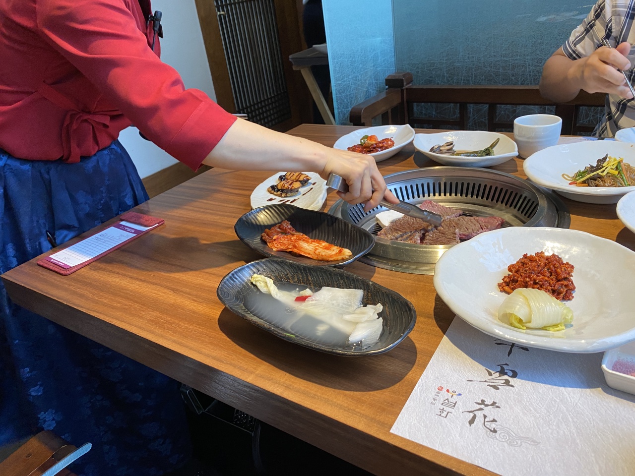 우설화 매장 방문 후 남겨주신 고객 리뷰 사진입니다.