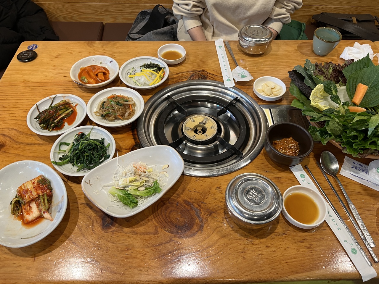 시골집 매장 방문 후 남겨주신 고객 리뷰 사진입니다.