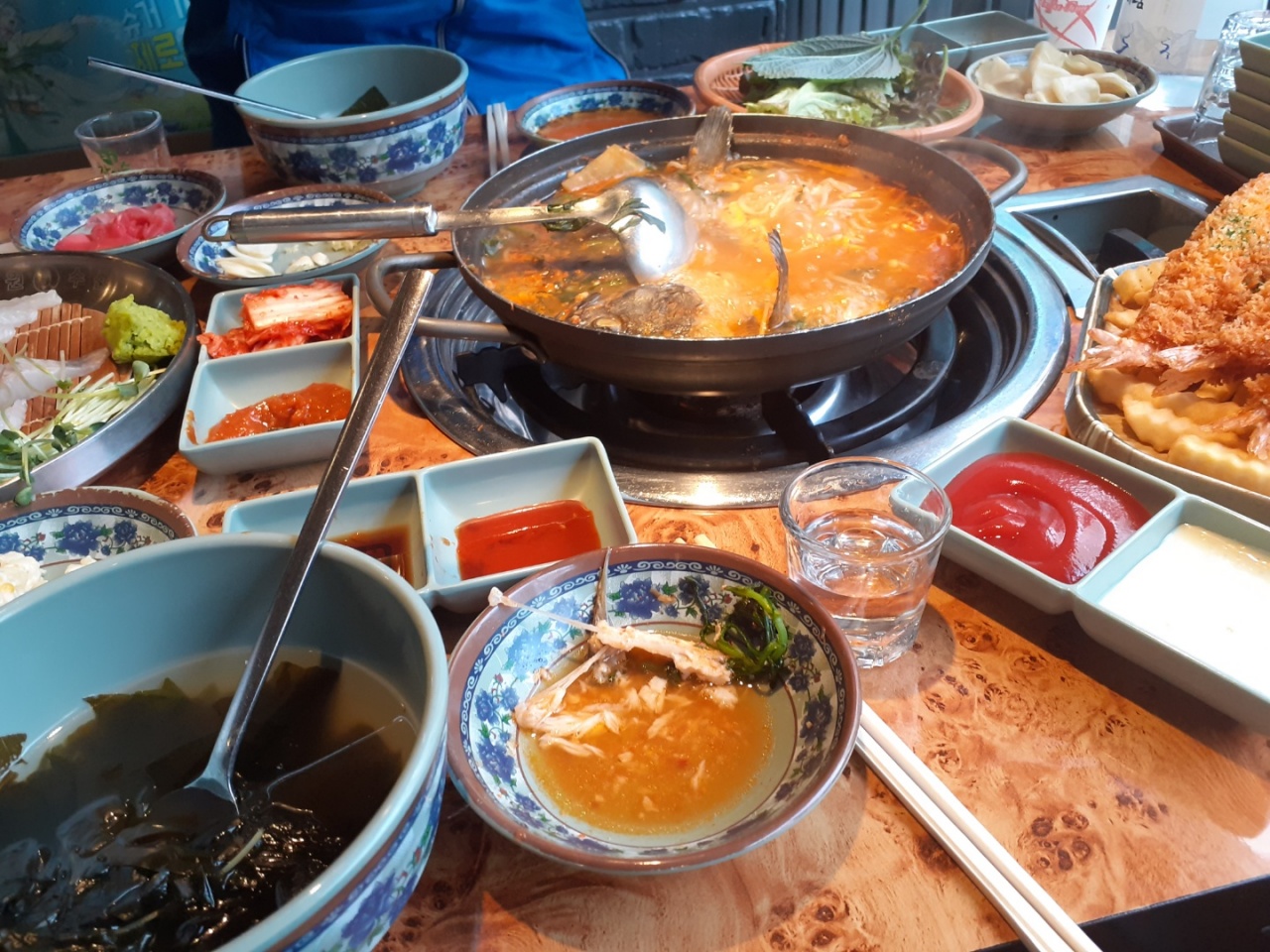 만원수산 매장 방문 후 남겨주신 고객 리뷰 사진입니다.