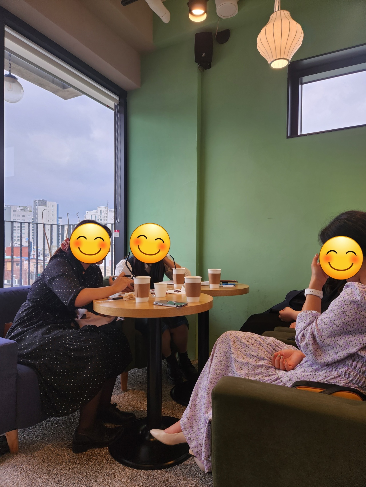 빵샘 뚝섬본점 매장 방문 후 남겨주신 고객 리뷰 사진입니다.