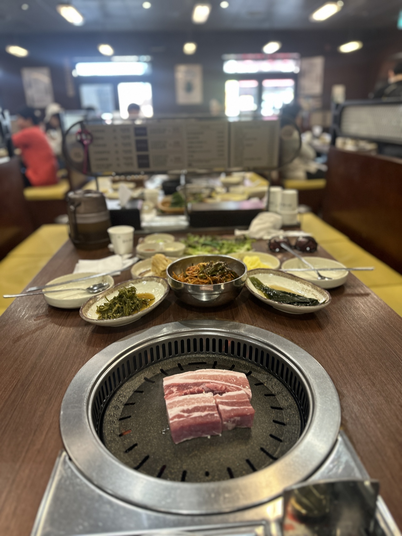 맛찬들왕소금구이 분당정자점 매장 방문 후 남겨주신 고객 리뷰 사진입니다.
