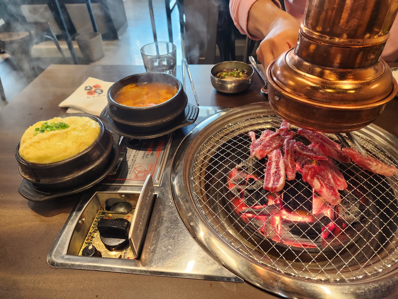 화기애애 매장 방문 후 남겨주신 고객 리뷰 사진입니다.