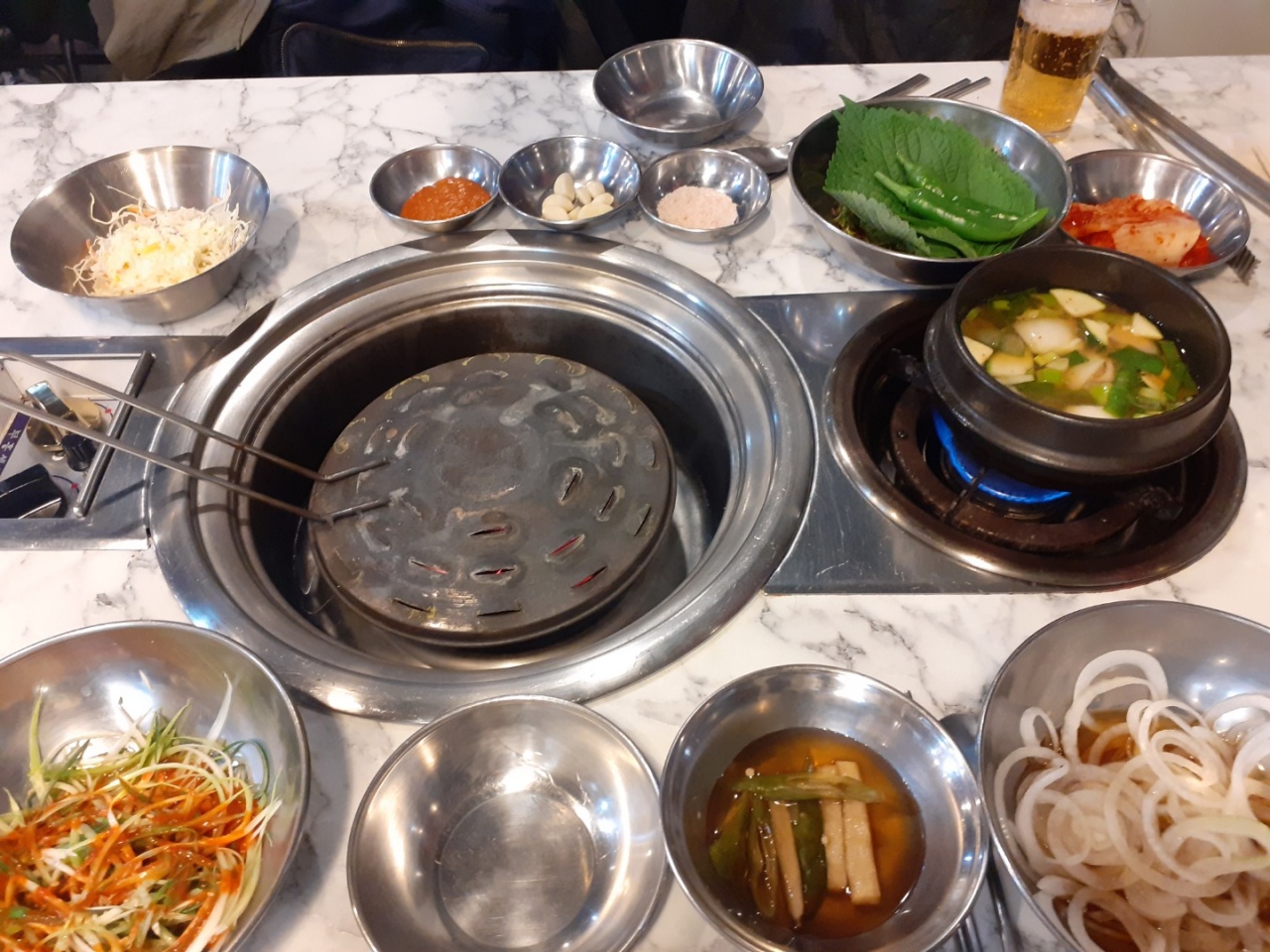 1번지정육식당 매장 방문 후 남겨주신 고객 리뷰 사진입니다.