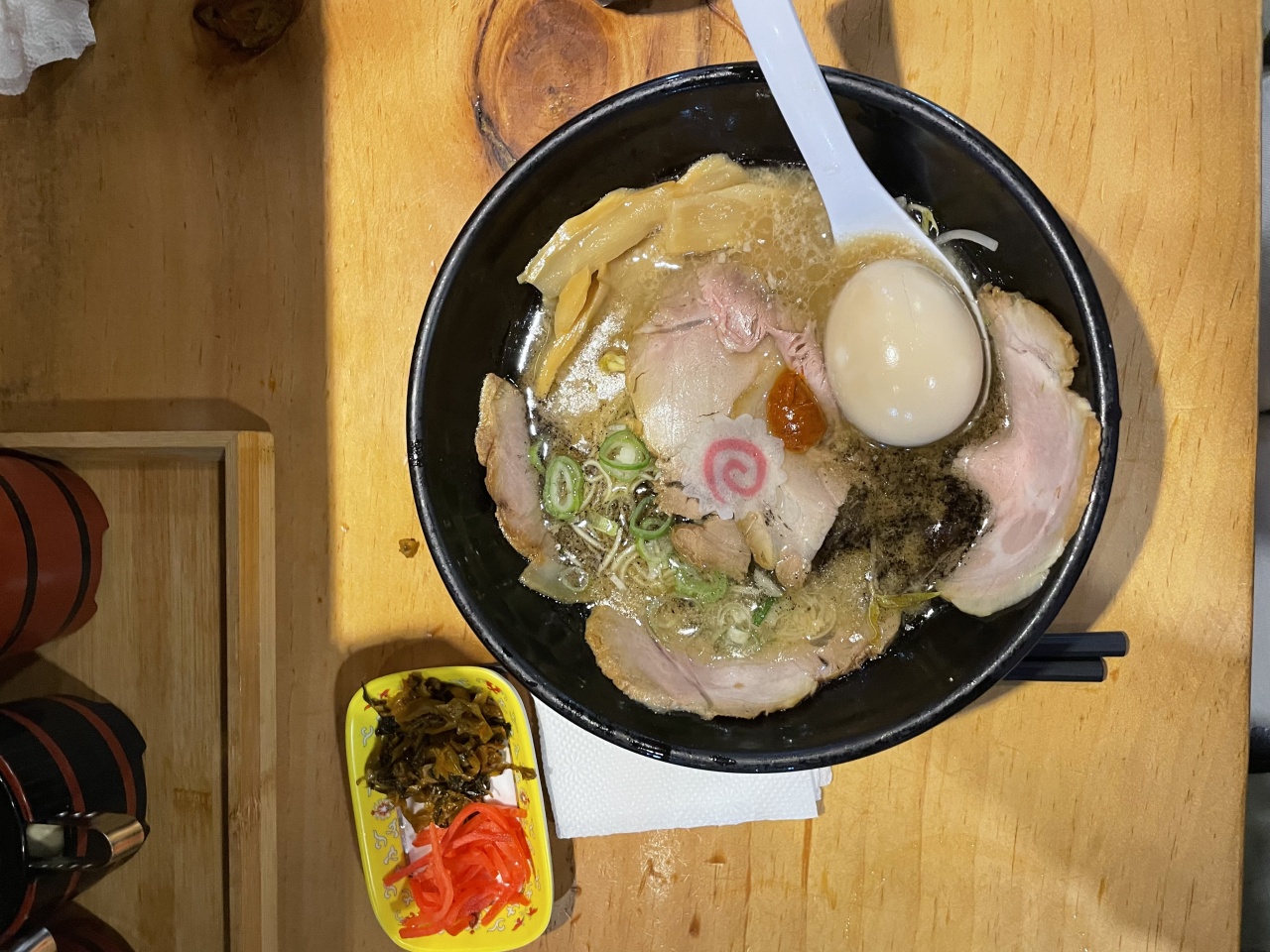 텐진라멘 매장 방문 후 남겨주신 고객 리뷰 사진입니다.
