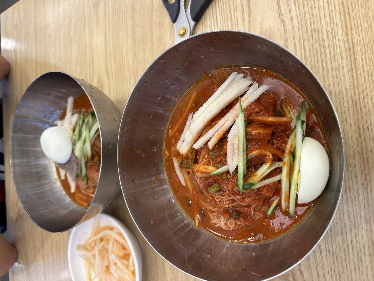 강남면옥 매장 방문 후 남겨주신 고객 리뷰 사진입니다.