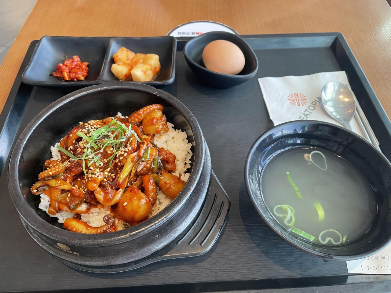 한일관 매장 방문 후 남겨주신 고객 리뷰 사진입니다.