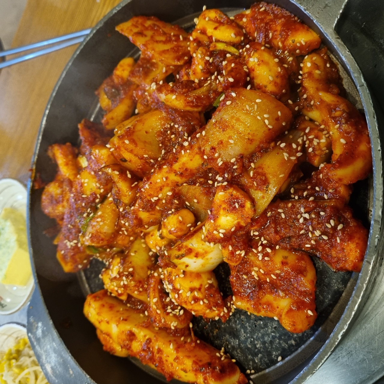조가네갑오징어 매장 방문 후 남겨주신 고객 리뷰 사진입니다.