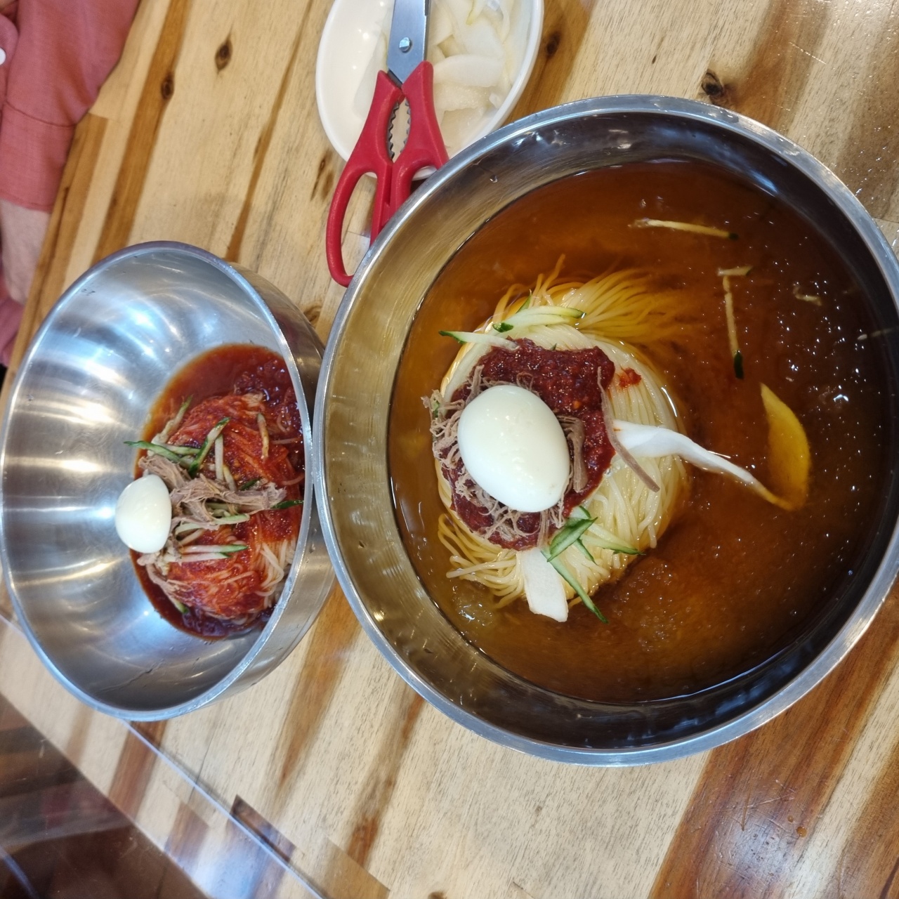 해운대 가야밀면 매장 방문 후 남겨주신 고객 리뷰 사진입니다.