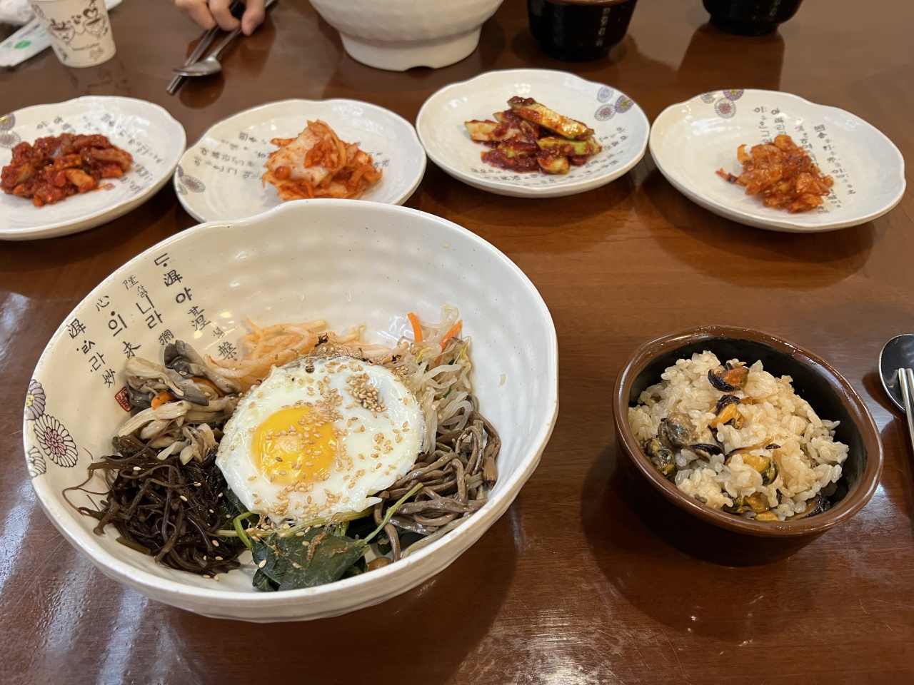청수정 매장 방문 후 남겨주신 고객 리뷰 사진입니다.