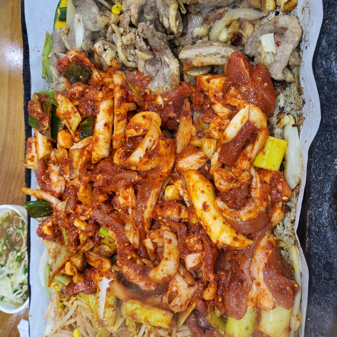 윤가네 오리구이 매장 방문 후 남겨주신 고객 리뷰 사진입니다.
