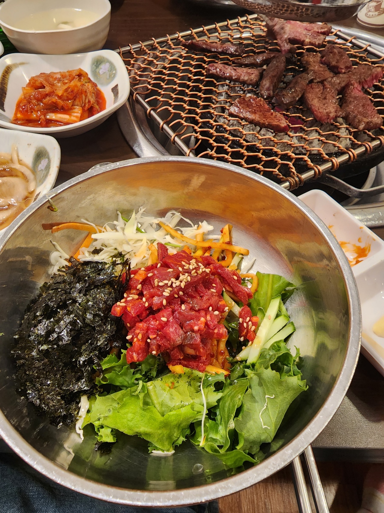 육미한우암소직판장 매장 방문 후 남겨주신 고객 리뷰 사진입니다.
