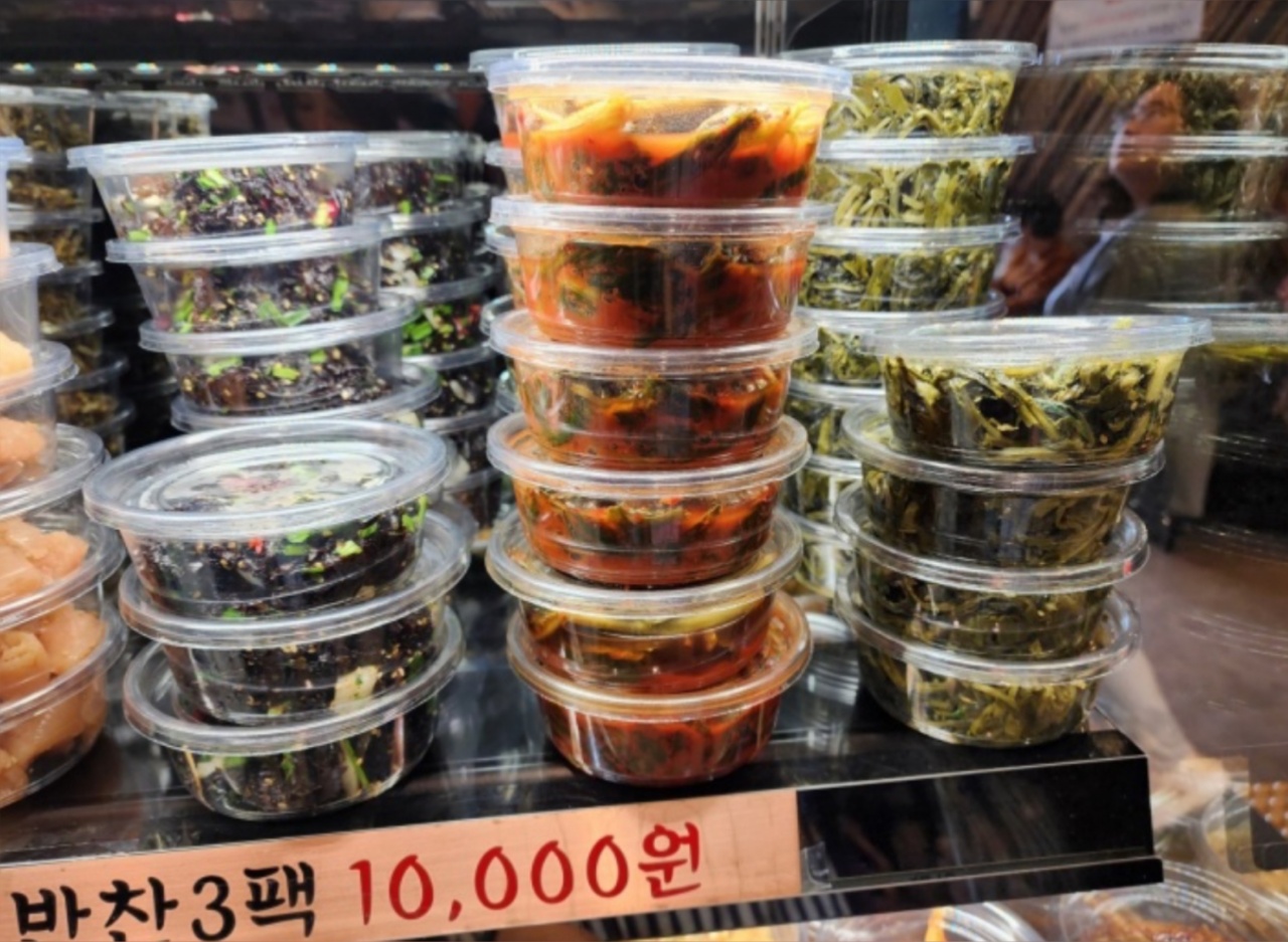 장모밥상 매장 방문 후 남겨주신 고객 리뷰 사진입니다.