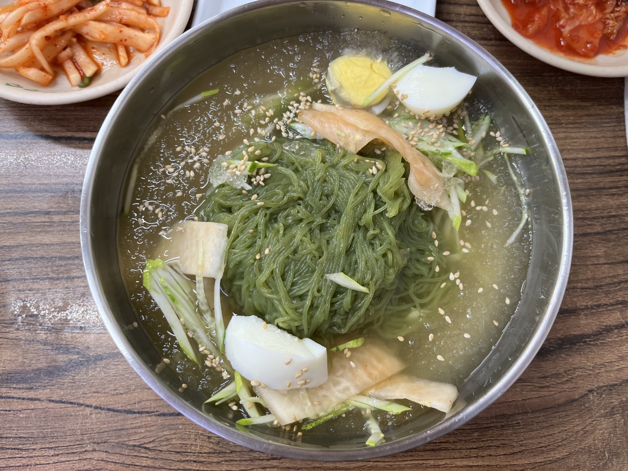 공릉동원조멸치국수 매장 방문 후 남겨주신 고객 리뷰 사진입니다.