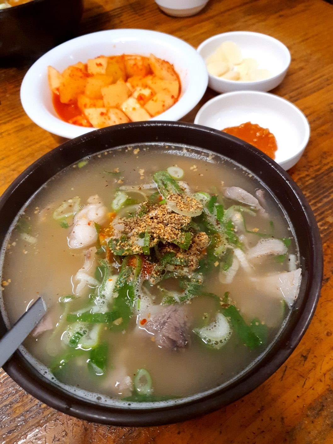 이화찹쌀순대  매장 방문 후 남겨주신 고객 리뷰 사진입니다.