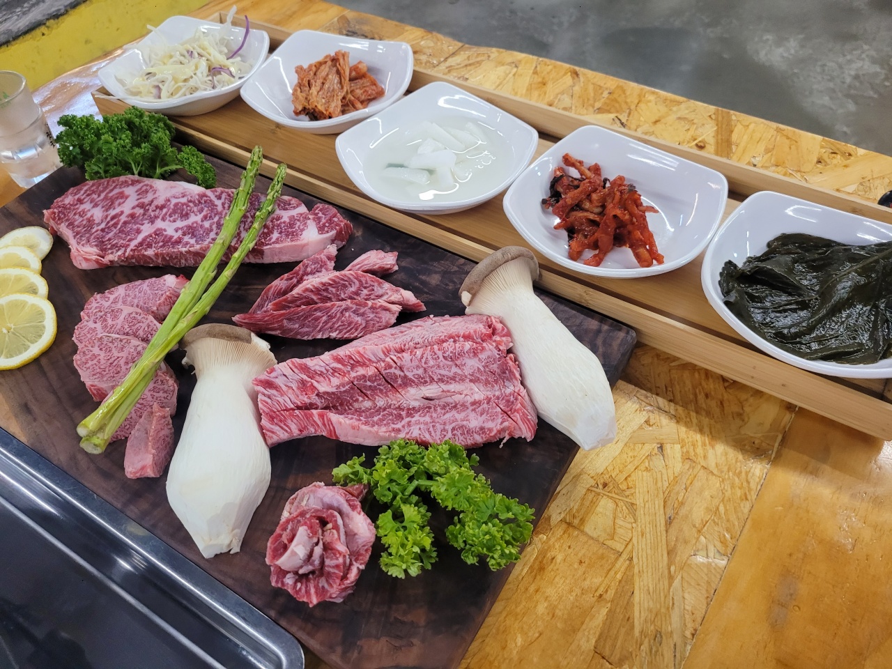 여락식당 매장 방문 후 남겨주신 고객 리뷰 사진입니다.