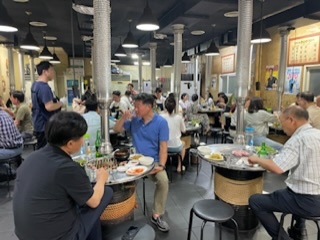 기찻길연탄불생고기  매장 방문 후 남겨주신 고객 리뷰 사진입니다.