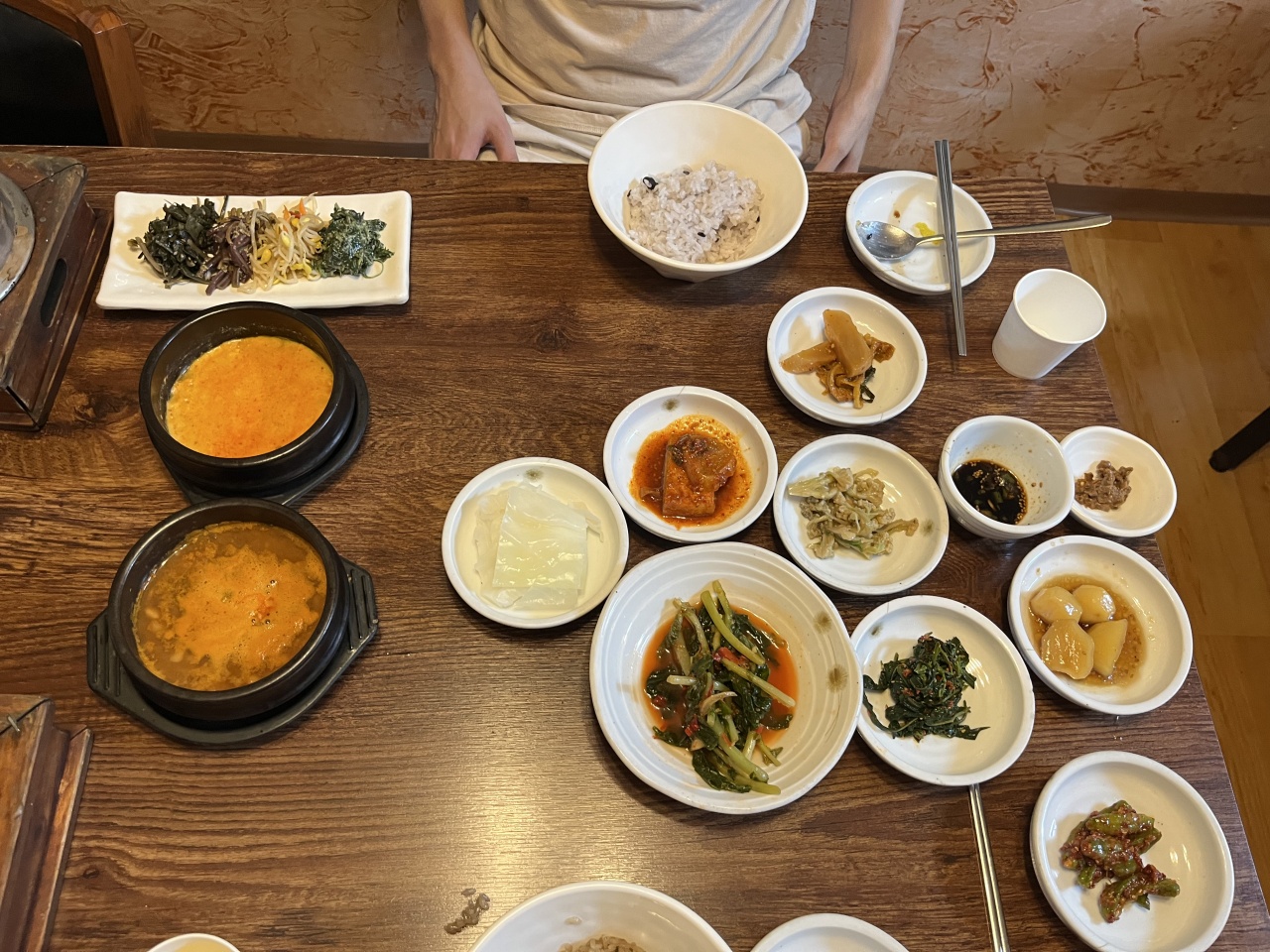 시어머니청국장 매장 방문 후 남겨주신 고객 리뷰 사진입니다.