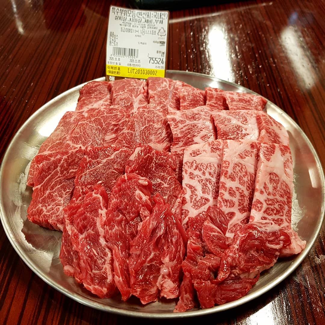 해봉정육 매장 방문 후 남겨주신 고객 리뷰 사진입니다.